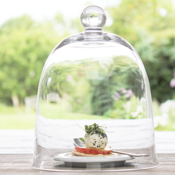 Large Glass Cloche Hutton and Hutton