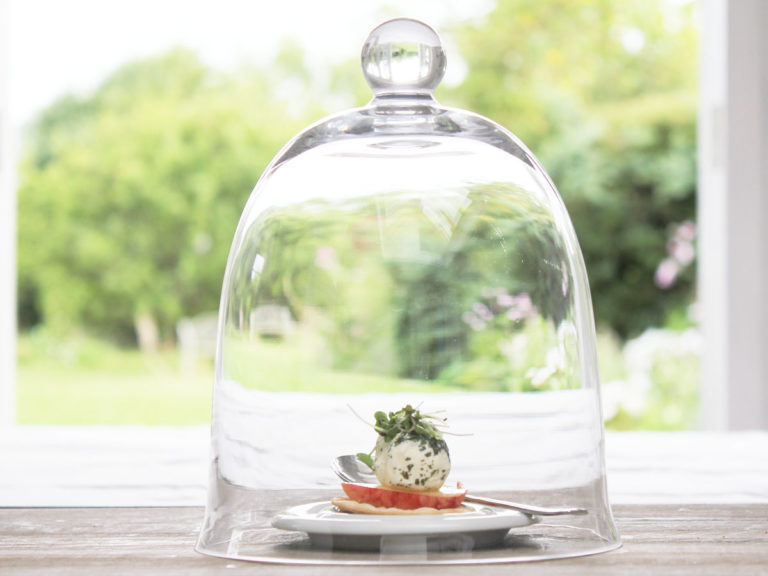 Large Glass Cloche Hutton and Hutton