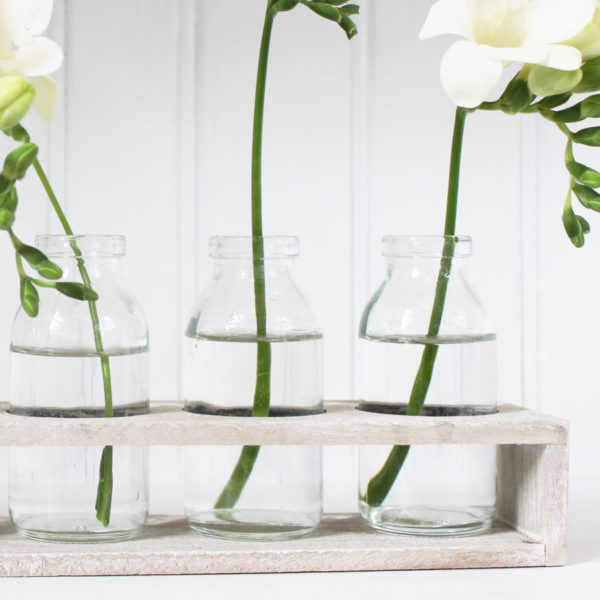 Bud Vase Tray Hutton and Hutton