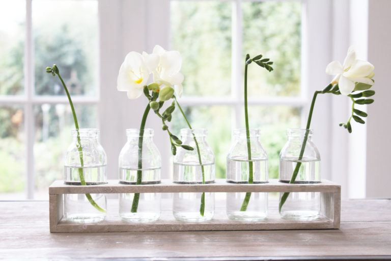 Bud Vase Tray Hutton and Hutton