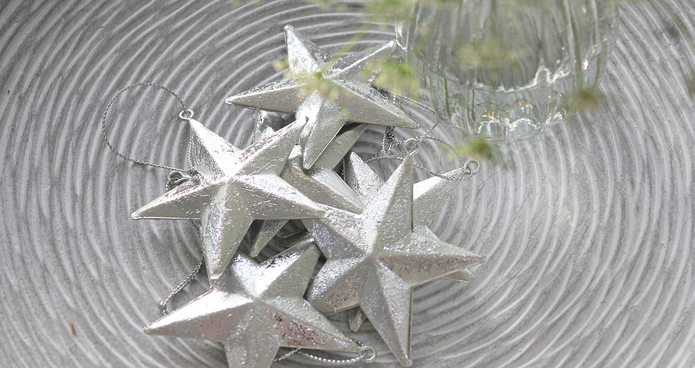 1. Christmas stars