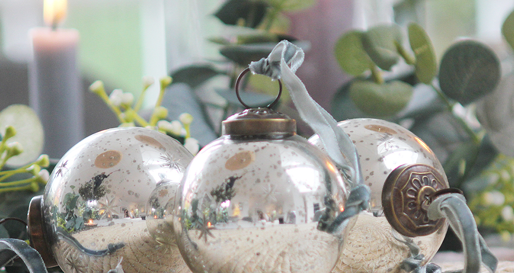 8. Christmas baubles