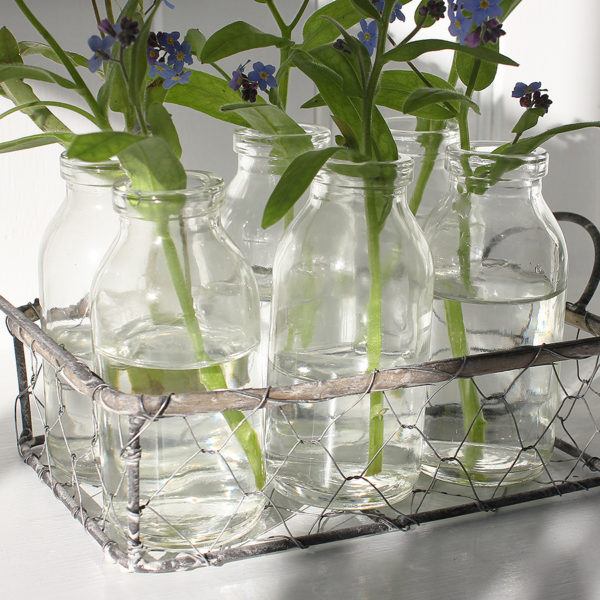 X6 Bud Vase Tray Hutton and Hutton