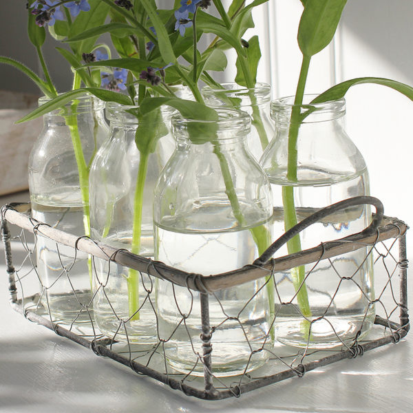 X6 Bud Vase Tray Hutton and Hutton