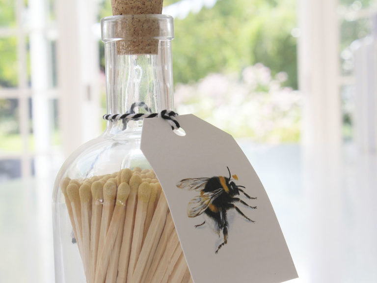 Luxury Bee Matches Hutton and Hutton