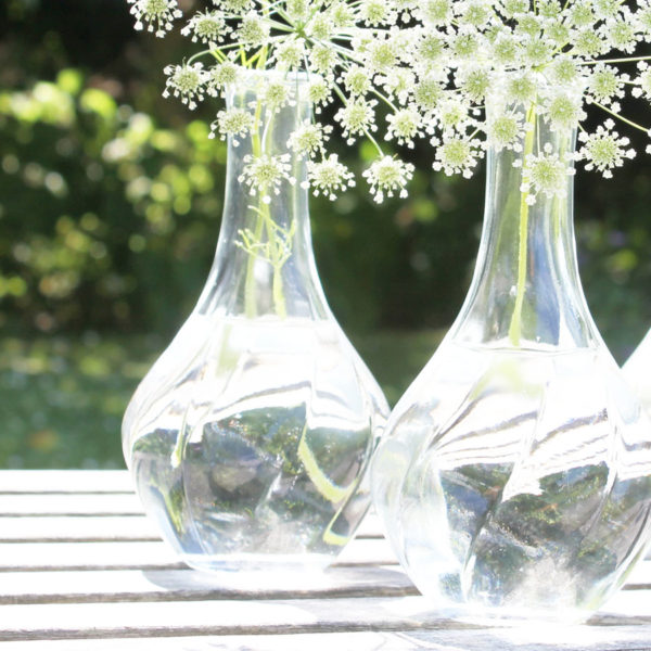 Fluted bud Vase Hutton and Hutton