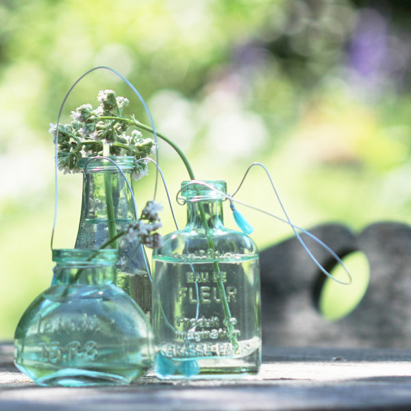 3 Mini Bud Vases Hutton and Hutton