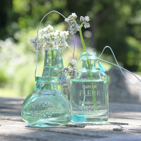 3 Mini Bud Vases Hutton and Hutton