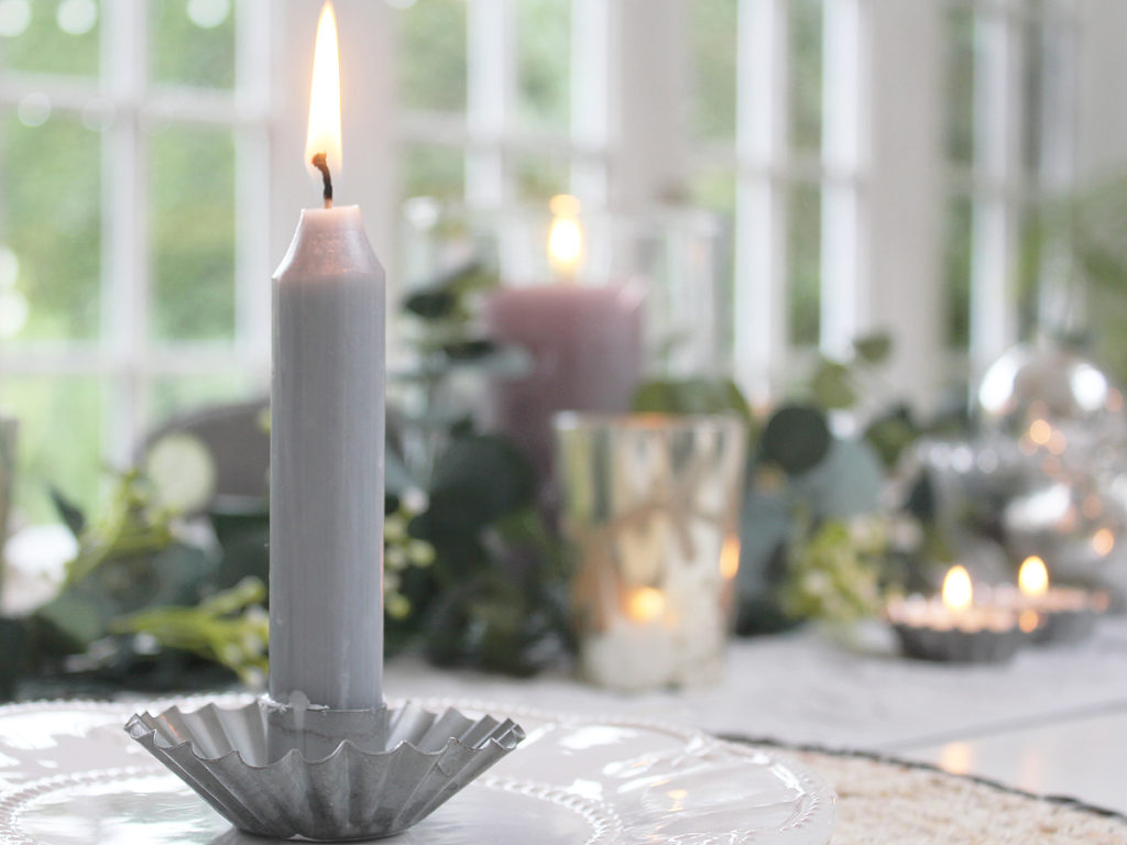 Fluted Candle Holder Hutton and Hutton