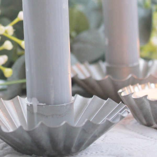 Fluted Candle Holder Hutton and Hutton